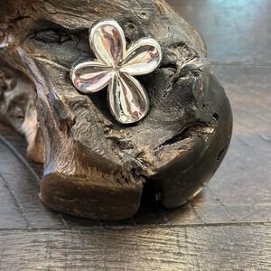 Sterling silver 925 flower pendant